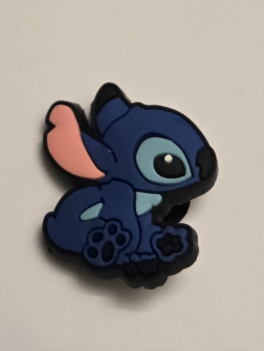 3/$10 Cute Sitting Stitch Croc Charm Jibbitz